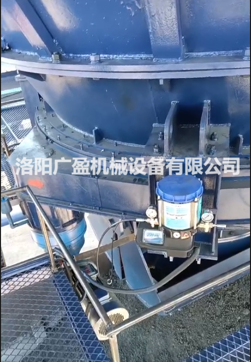 旋轉(zhuǎn)式強制卸料器成功運行